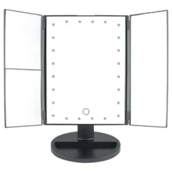 Taitettava Touchscreen LED Meikkipeili