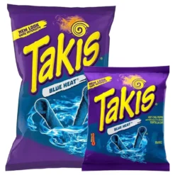 Takis Blue Heat