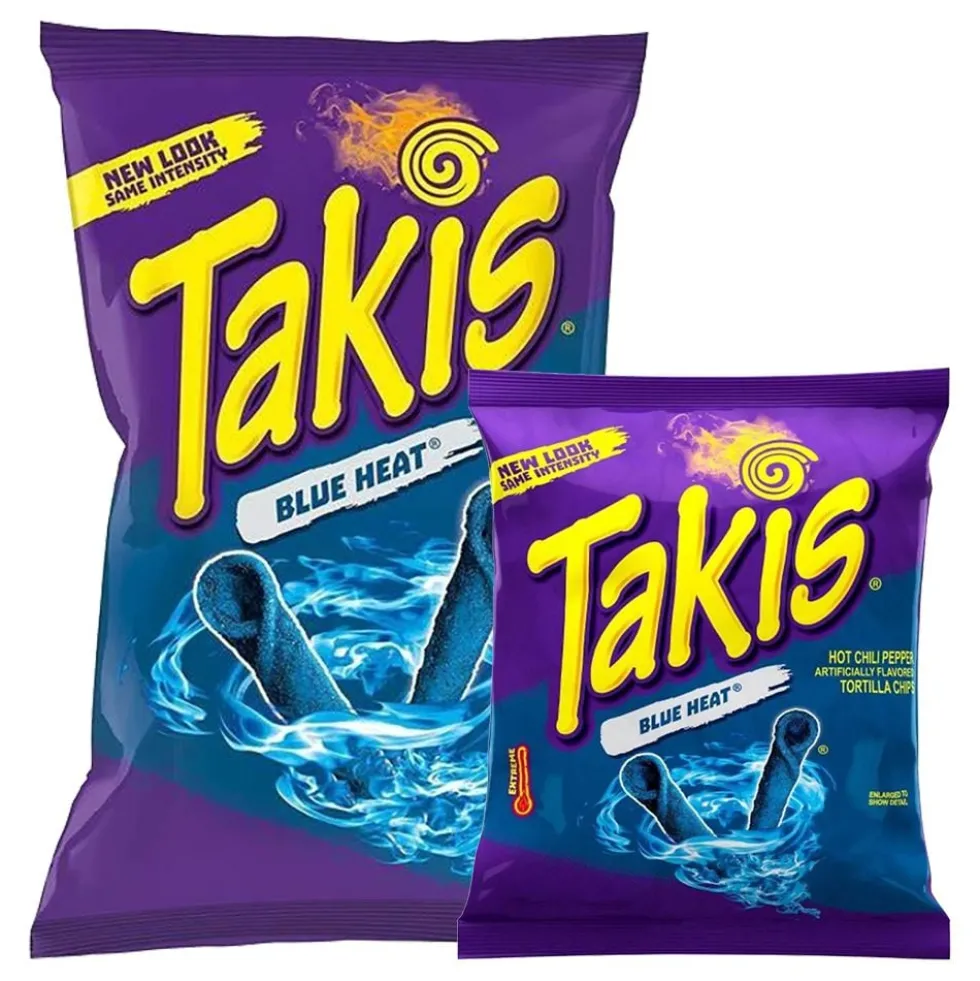 Takis Blue Heat