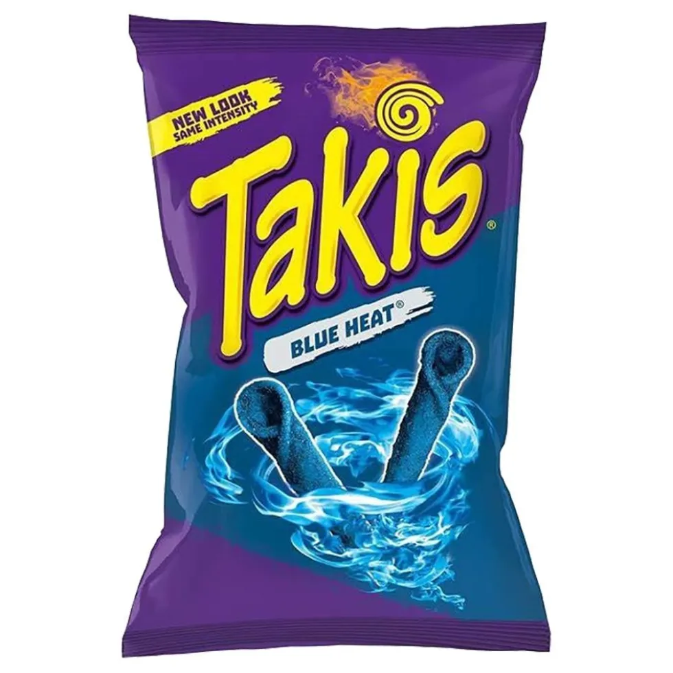 Takis Blue Heat