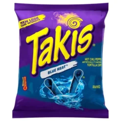 Takis Blue Heat