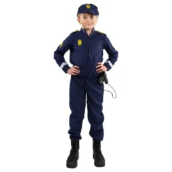 Tanskalainen Poliisi Lasten Naamiaisasu