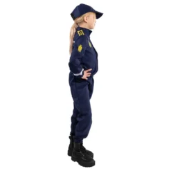 Tanskalainen Poliisi Lasten Naamiaisasu