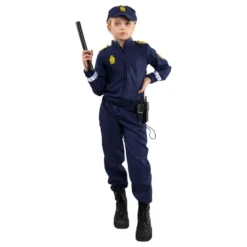Tanskalainen Poliisi Lasten Naamiaisasu