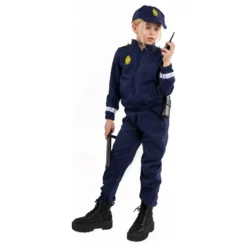 Tanskalainen Poliisi Lasten Naamiaisasu