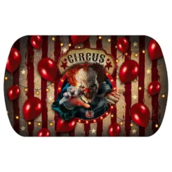 Tarjotin Creepy Clown
