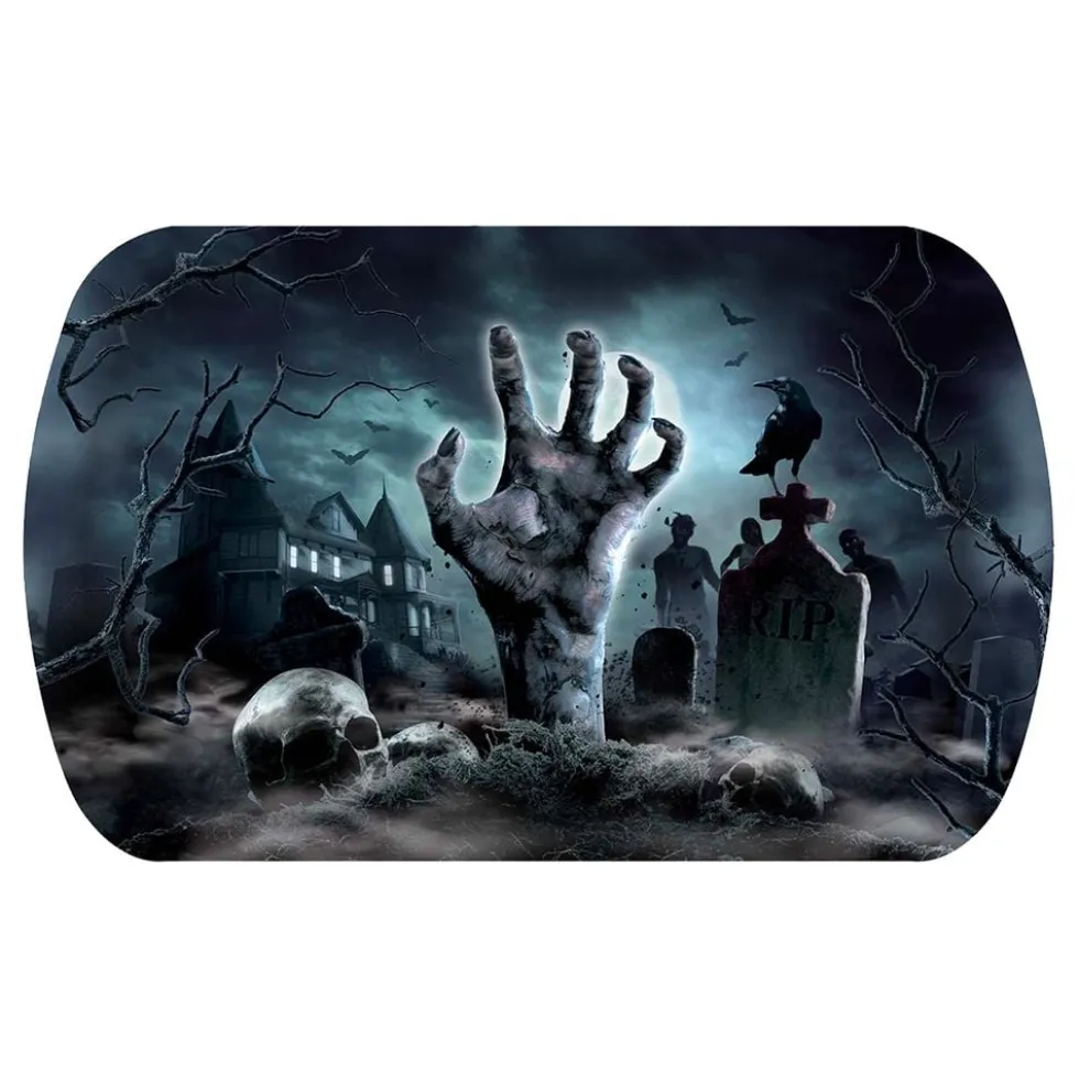 Tarjotin Halloween Hautausmaa