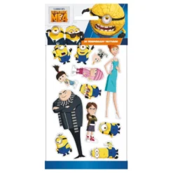 Tatuoinnit Despicable Me