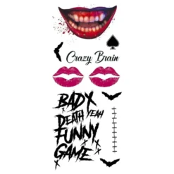 Tatuoinnit Evil Joker