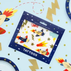 Tatuoinnit Lentokone