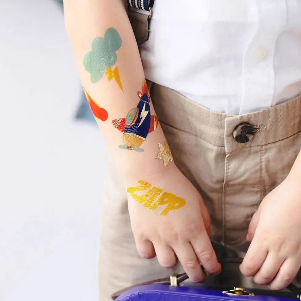Tatuoinnit Lentokone