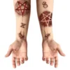 Tatuoinnit Pentagrammi