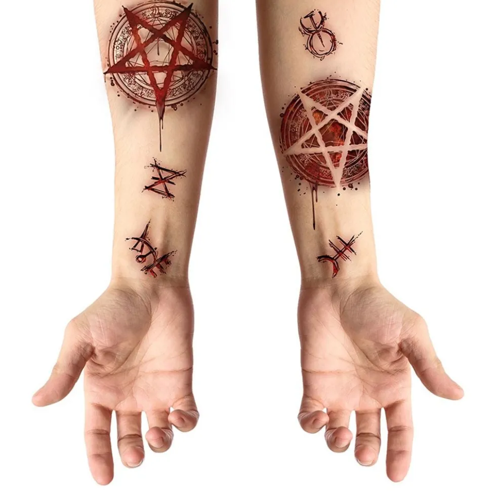 Tatuoinnit Pentagrammi