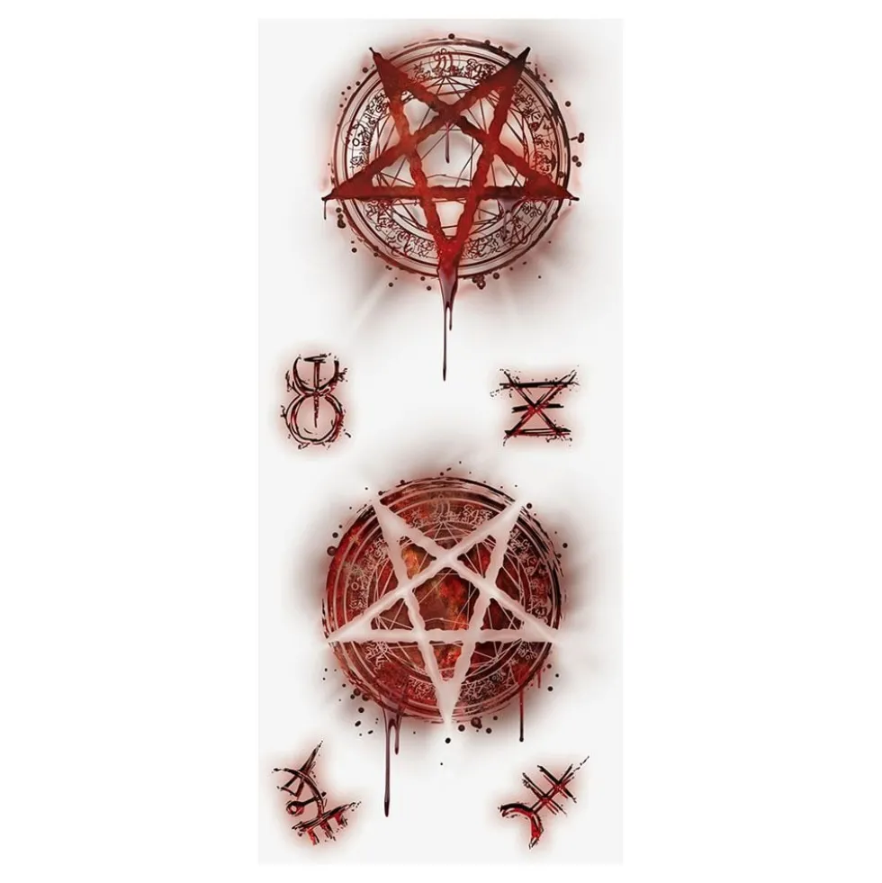 Tatuoinnit Pentagrammi