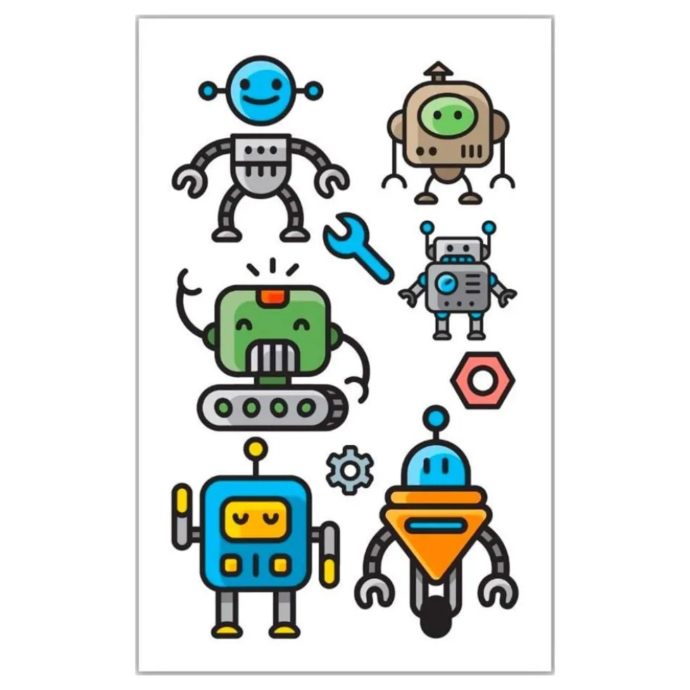 Tatuoinnit Robotit
