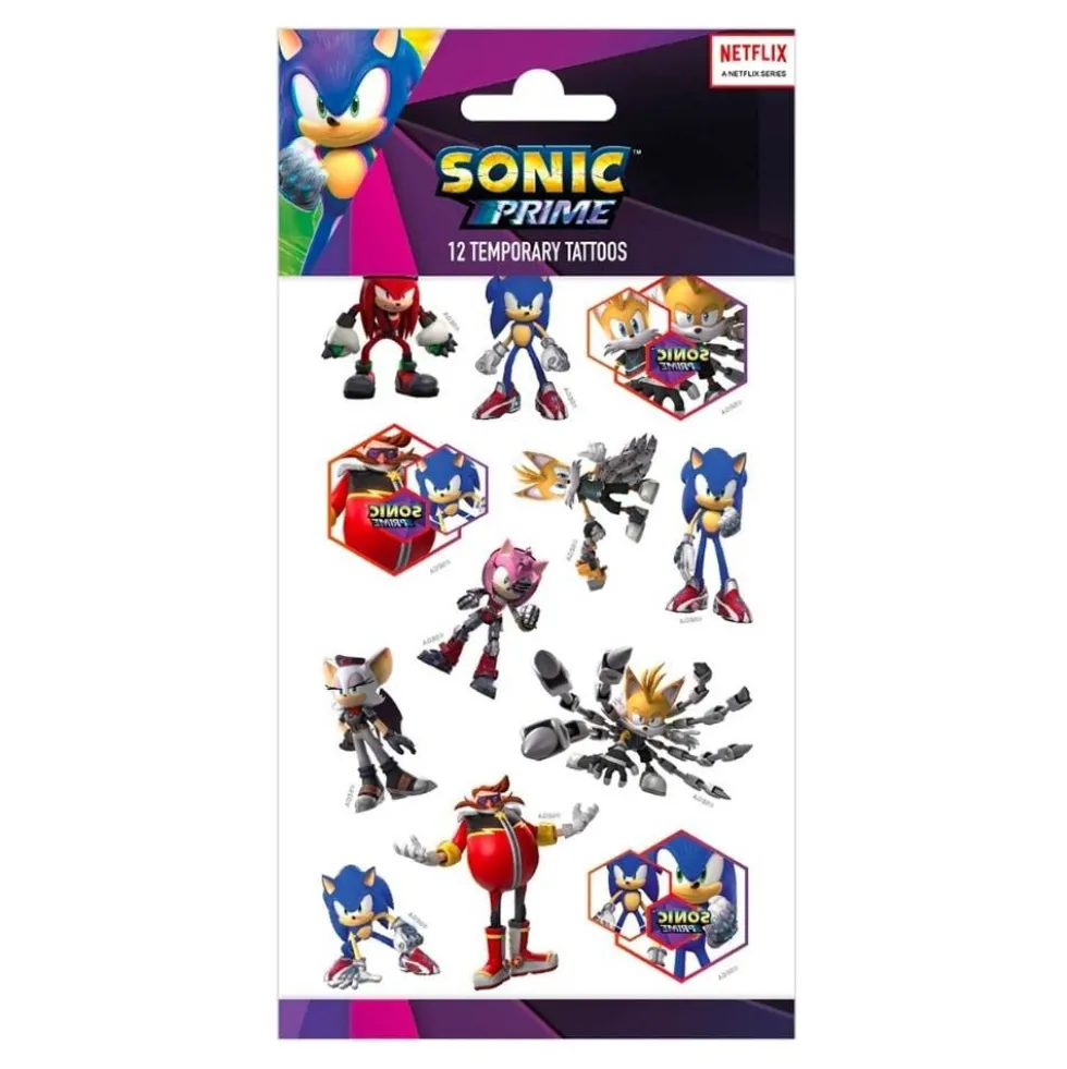 Tatuoinnit Sonic