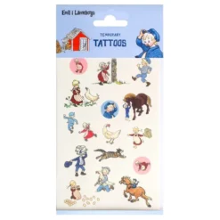 Tatuoinnit Vaahteramäen Eemeli