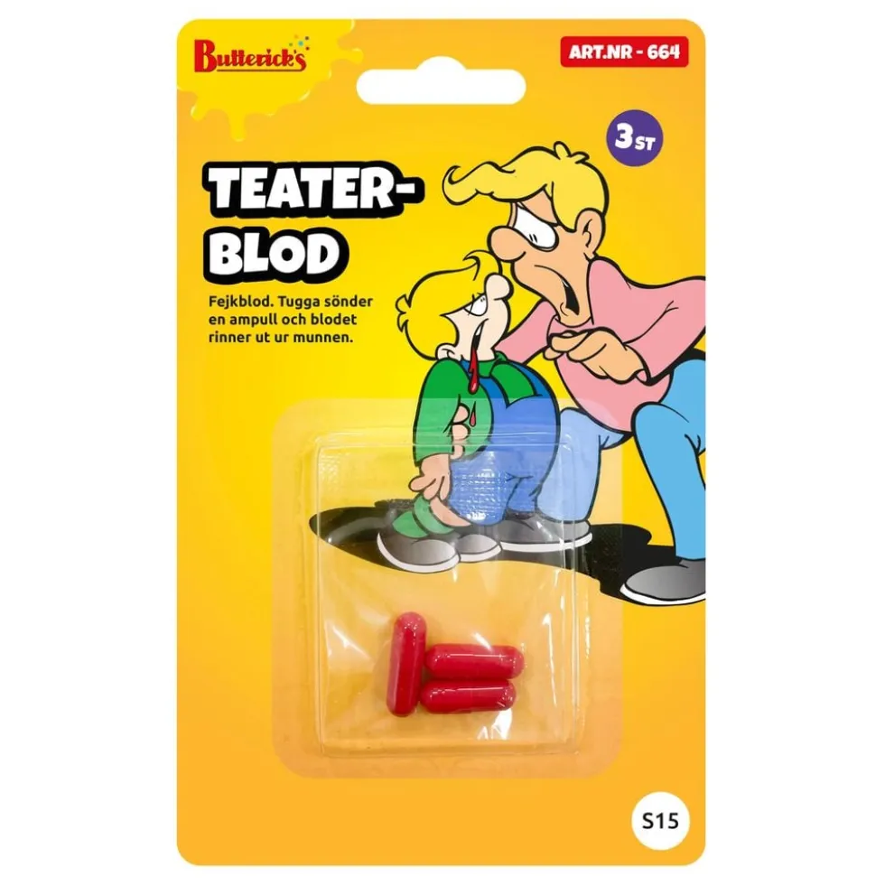 Teatteriveriampullit