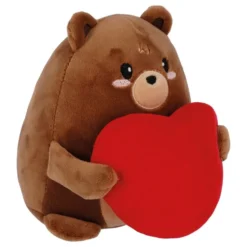 Teddy-pehmolelu Sydämellä
