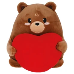 Teddy-pehmolelu Sydämellä