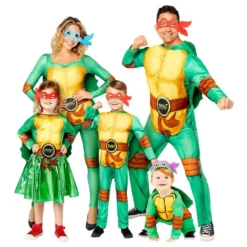 Teenage Mutant Ninja Turtles Vauvan Naamiaisasu