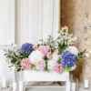Tekokukka Hortensia Vaaleanpunainen
