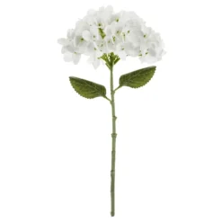 Tekokukka Hortensia Valkoinen
