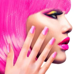 Tekokynnet Neonpinkki