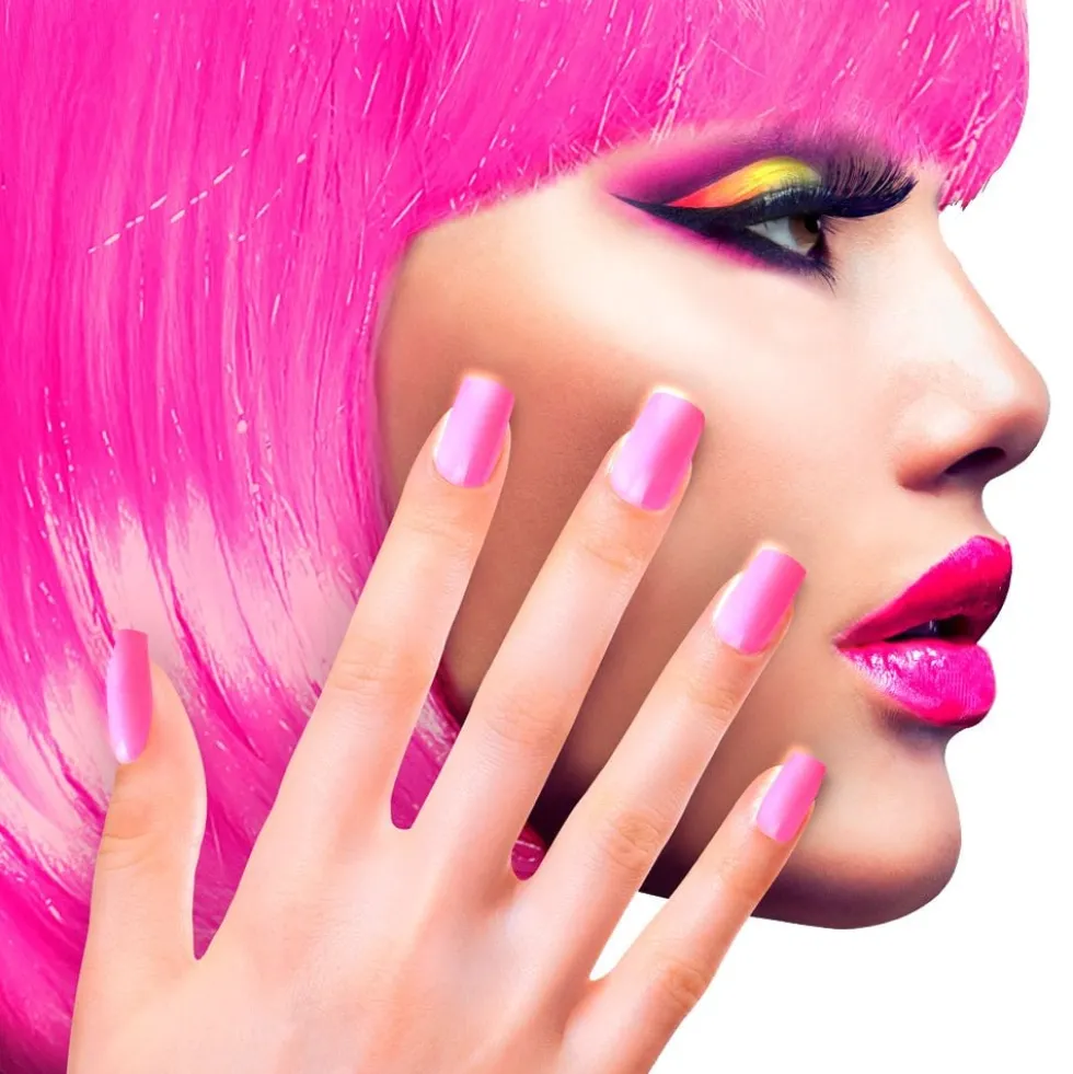Tekokynnet Neonpinkki