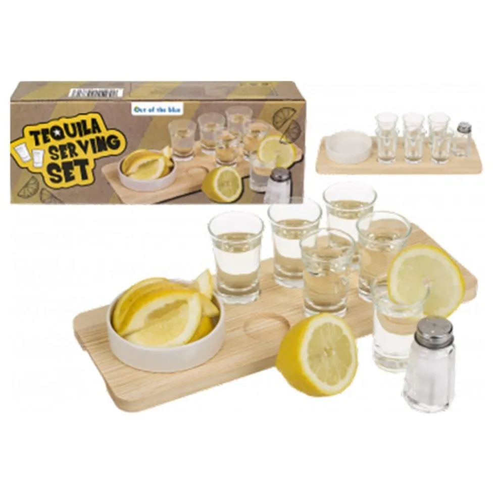 Tequilla Tarjoilusetti