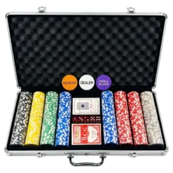 Texas Hold'em Pokerset Deluxe