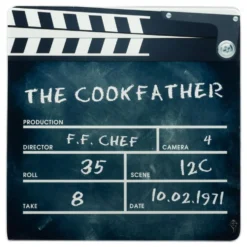 The Cookfather -elokuvaklaffileikkuulauta