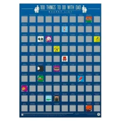 100 Things To Do With Dad Bucketlist Raaputustaulu