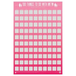 100 Things To Do With Mum Bucketlist Raaputustaulu