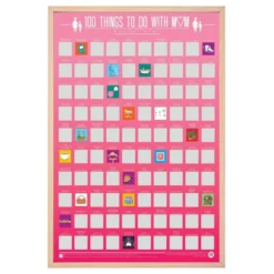 100 Things To Do With Mum Bucketlist Raaputustaulu