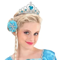 Tiara Hopea Turkoosilla Kivillä