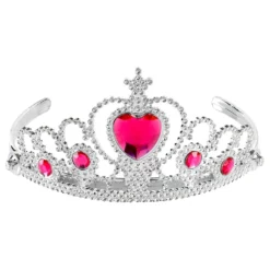 Tiara Hopea Vaaleanpunaisilla Kivillä
