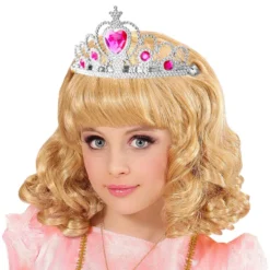 Tiara Hopea Vaaleanpunaisilla Kivillä