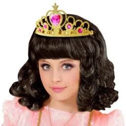 Tiara Kulta Vaaleanpunaisilla Kivillä