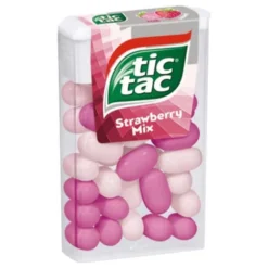 Tic Tac Mansikka Mix Suurpakkaus