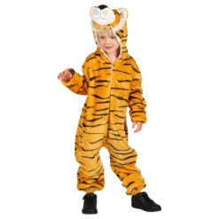 Tiikeri Onesie Lasten Naamiaisasu