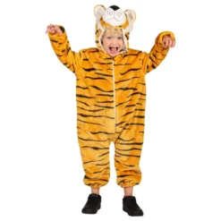 Tiikeri Onesie Lasten Naamiaisasu