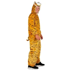 Tiikeri Onesie Naamiaisasu
