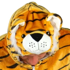Tiikeri Onesie Naamiaisasu