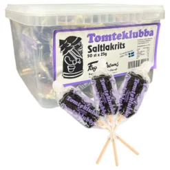 Tomteklubba Salmiakki Suurpakkaus