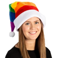 Tonttulakki Rainbow