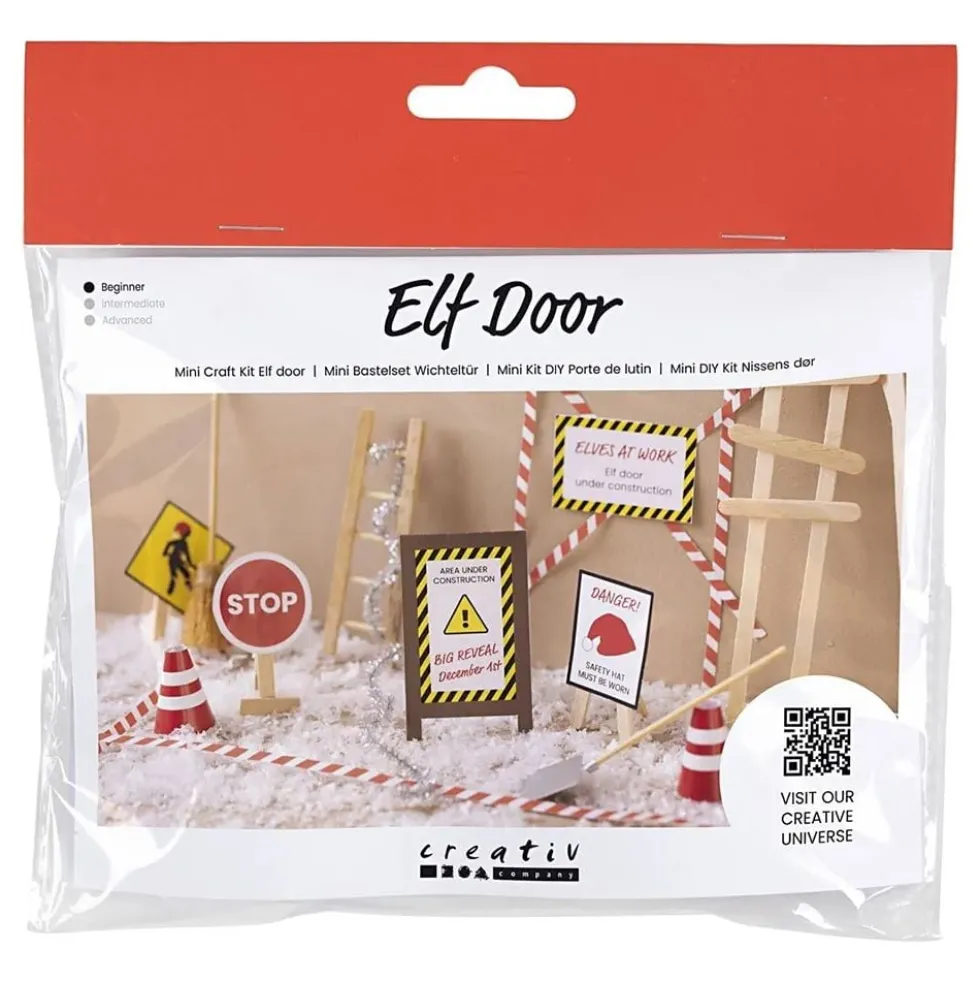 Tonttuovi DIY Rakennustyömaa Setti