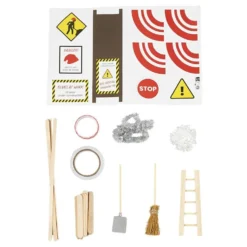 Tonttuovi DIY Rakennustyömaa Setti