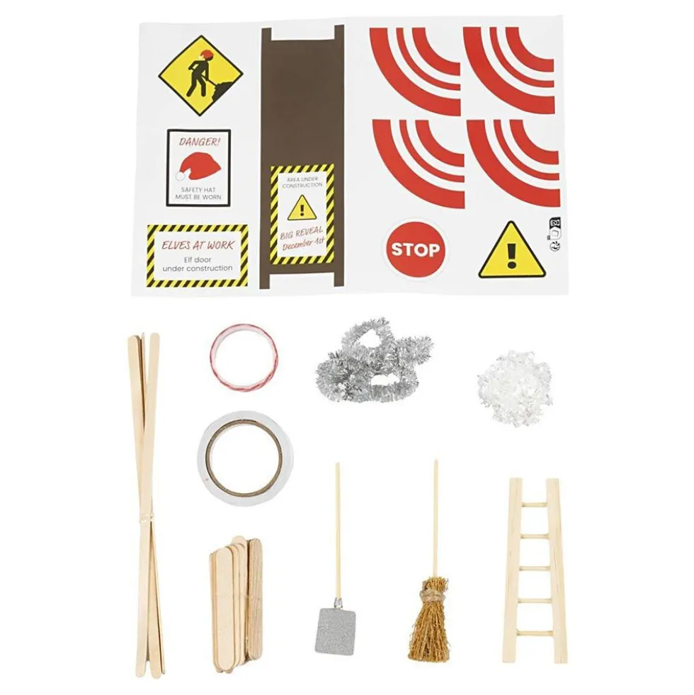 Tonttuovi DIY Rakennustyömaa Setti