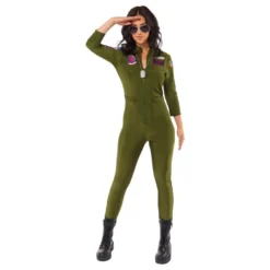 Top Gun Haalari Naisten Naamiaisasu
